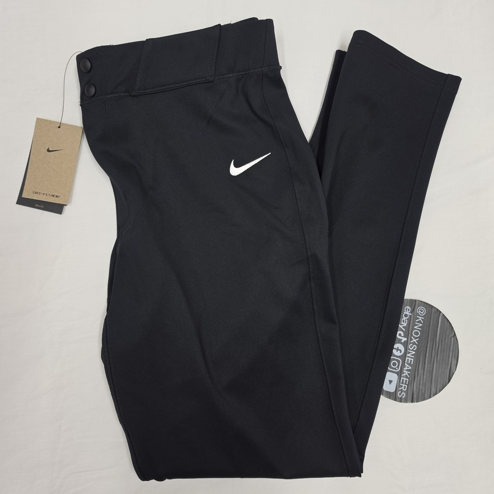 Nike Dri-Fit ADV Vapor Premier Tapered Baseball Pants FZ1377-010 Men's Size L